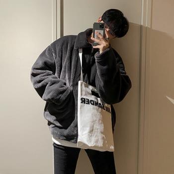MRCYC羊羔毛男士冬季加厚外套