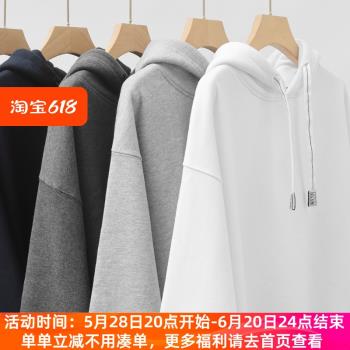 Pro Club套頭秋冬潮ins連帽衛衣