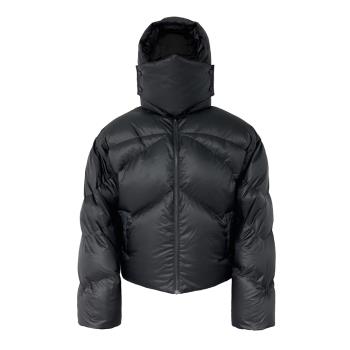 JCAESAR KNIGHT DOWN JACKET 騎士羽絨服白鴨絨 面罩可拆卸