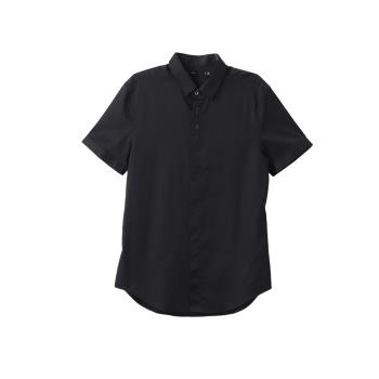 諾諾E站【TPN】2023新款男裝 商務休閑舒適修身短袖襯衫上衣 剪標