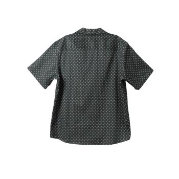 諾諾E站【TPN】2023新款男裝 休閑舒適純棉滿印短袖襯衫上衣 剪標
