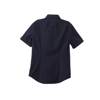 諾諾E站【TPN】2023新款男裝 商務休閑舒適純棉短袖襯衫上衣 剪標