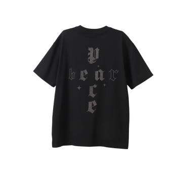 諾諾E站【TPN】2023新款男裝 休閑舒適時尚印花短袖T恤衫上衣剪標