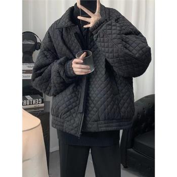 潮牌設計感小眾加厚ins冬季棉服