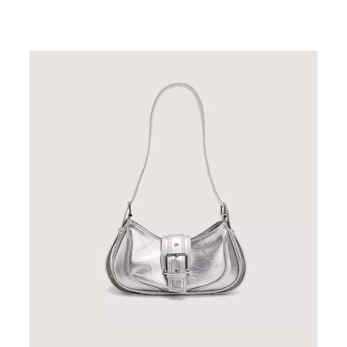 UR小包包女夏季2024新款復古辣妹腋下包小眾單肩斜挎包時尚機車包