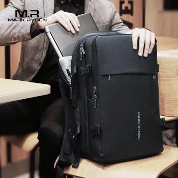 harging Multi-layer Space Travel Male Bag Anti-thief Mochila