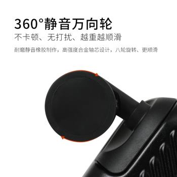 CeivlmKlain多功能可充電前置開口旅行箱男女行李箱20登機拉桿箱