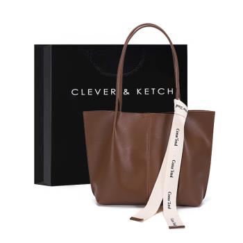 Clever&Ketch子母包大容量2023新款潮購物大包單肩包手提包托特