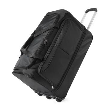 大容量拉桿包可擴展折疊旅行袋男防水手提長途托運包女學生行李袋