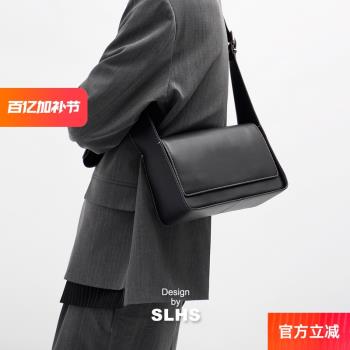 小眾原創設計寬帶基礎男款包袋