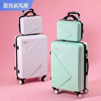 新款小型24寸大容量輕便行李箱