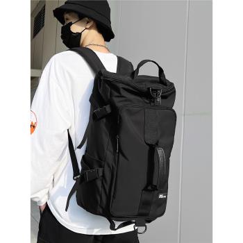 背包男士大容量旅游行李包多功能雙肩包書包戶外登山包運動旅行包
