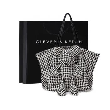Clever&Ketch女包包2023百搭大容量購物袋單肩斜挎包公仔托特包