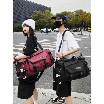 旅行包男款健身包大容量女士短途手提行李袋幹濕分離運動訓練揹包