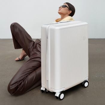 米格堡拉鏈大容量小型登機行李箱