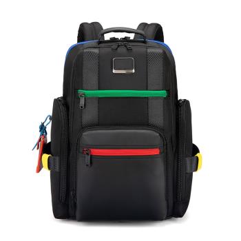 新款232389彈道尼龍男士商務休閑背包雙肩包15.6寸電腦包