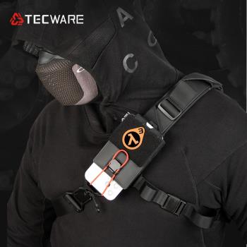 【海怪】單肩包反重力肩墊系統背包MOLLE擴展HOMO智人機能TECWARE