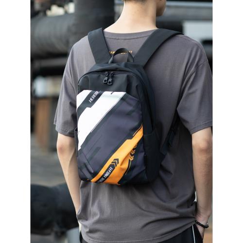 背包男小型迷你雙肩包男士通勤電腦學生休閑旅行輕便兒童夏季書包