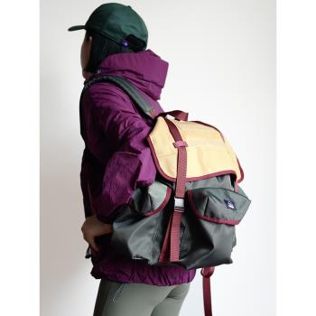 housedesign原創時尚運動背包防水旅行包大學生書包大容量雙肩包