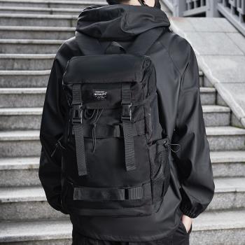 旅行包男雙肩包戶外登山防水出差旅游行李電腦背包超大容量書包女