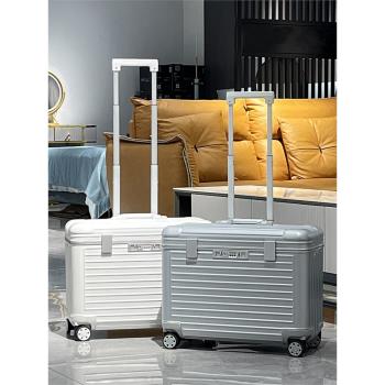 新款行李箱女20寸小型登機箱小拉箱可坐旅行箱攝影箱拉桿箱相機箱