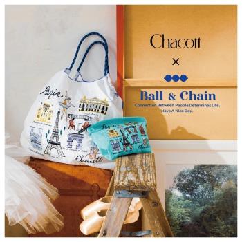 日本巴黎鐵塔 ballchain 環保袋包 ballchain 購物袋
