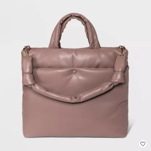 2020秋冬新款外貿出口原單太空棉包包空氣包手提包羽絨防水斜挎包