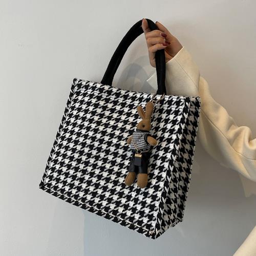 大容量托特包包2025新款潮通勤媽咪包女ins高中生上課單肩包女夏