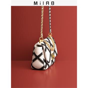 MiLRB法國小眾秋款高級感軟皮包