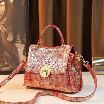 香港品牌高級感生日女士手提包