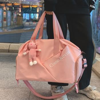 女幹濕分離運動手提收納袋旅行包