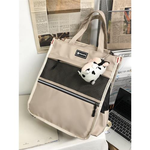 學生書包補習袋電腦包單肩斜挎手提雙肩包大容量大包包防水登山包