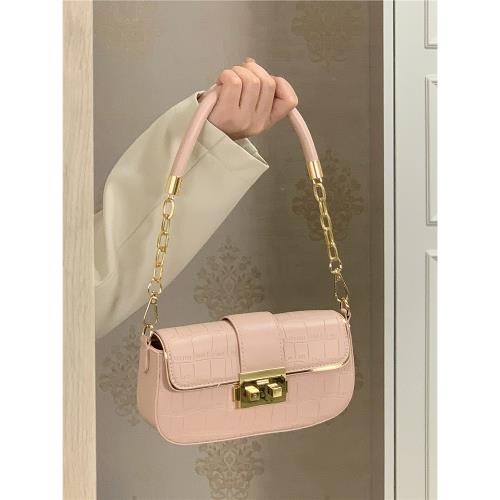 包包女原創氣質鏈條小方包簡約百搭小包包2026新款包包單肩斜挎包