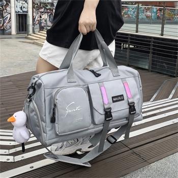 短途女學生裝手提收納袋旅行包
