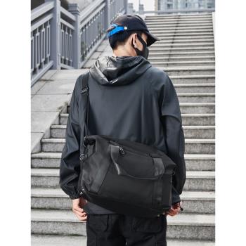 木村耀司健身包男旅行包運動背包男款手提行李包足球裝備包行李袋
