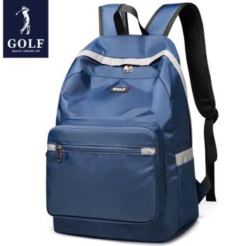 高爾夫GOLF男女可折疊雙肩包輕薄旅行包攜登山包防水超輕戶外背包