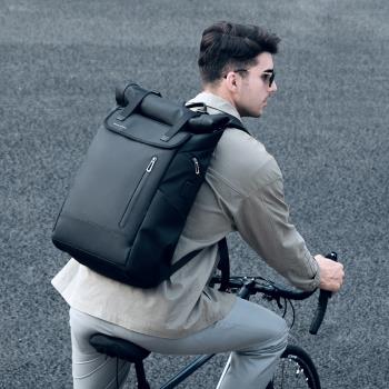 戶外運動背包大容量雙肩包旅行包多功能電腦包休閑機車騎行男士包