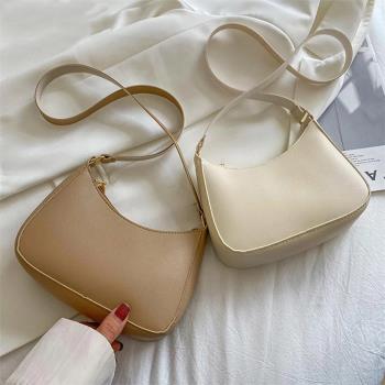 PU Leather Shoulder Underarm Bag Casual Women Hobos Handbags