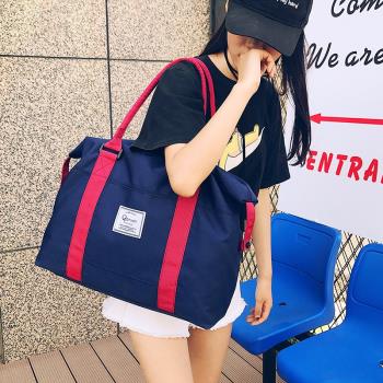 短途女韓版健身輕便手提旅行包