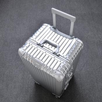 SGG全鋁鎂合金拉桿箱萬向輪運動版32寸行李箱男超大30旅行箱女36