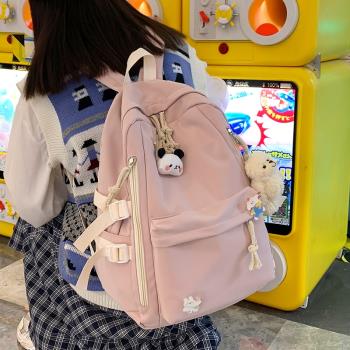 書包女ins風可愛韓版高中生初中生小學生三到五六年級雙肩包背包