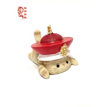 故宮貓文創博物院清可愛御貓創意禮盒經典紀念生日禮物女友禮品