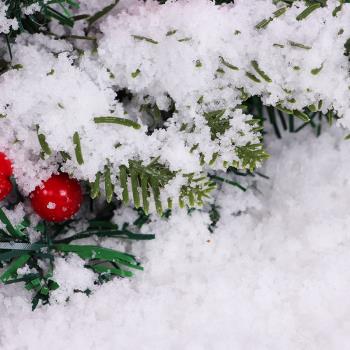 圣誕節裝飾品雪花仿真人造雪粉假雪櫥窗場景布置婚紗攝影白雪顆粒