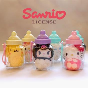 日本三麗鷗SANRIO 嬰兒奶嘴奶瓶系列 庫洛米美樂蒂帕恰圣誕節禮物