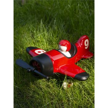 新品 英國playforever兒童玩具飛機耐摔 模型卡通創意禮物男生