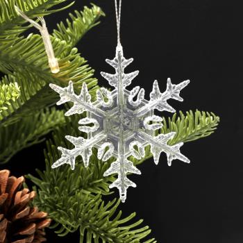 圣誕節裝飾雪花片櫥窗玻璃雪花裝飾雪花圣誕藤條裝飾品圣誕樹掛