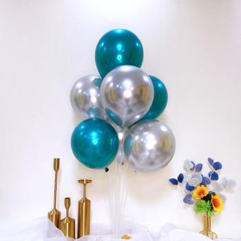 生日宴兒童節桌飄氣球支架收銀臺商場酒店擺件布置幼兒園創意搭配