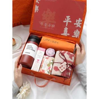 伴手禮女伴娘閨蜜姐妹團結婚年會禮盒小眾高階實用生日禮物小禮品