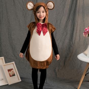 兒童卡通動物小猴子衣服寶寶舞蹈