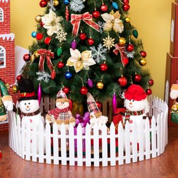 庭院籬笆室內外別墅裝飾圣誕樹